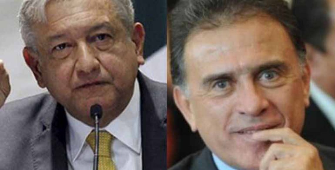 Nacen dos clanes políticos los López Obrador y los Yunes Linares