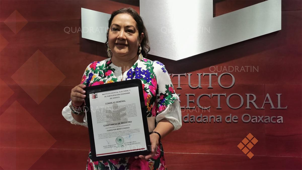 Confirma TEEO registro de Fuerza por México como partido político local