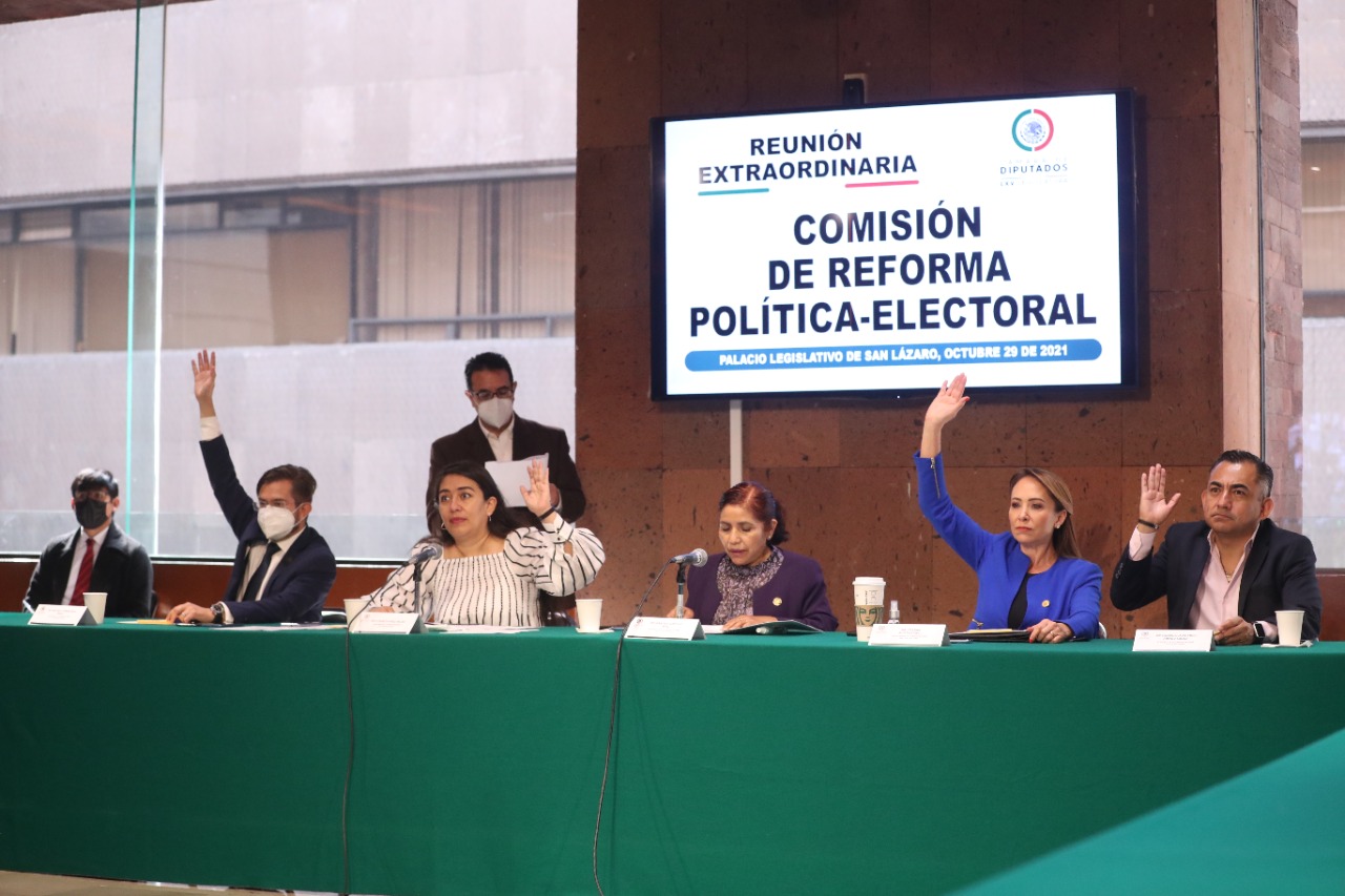 Buscarán 21 diputados una Reforma Electoral multipartidista