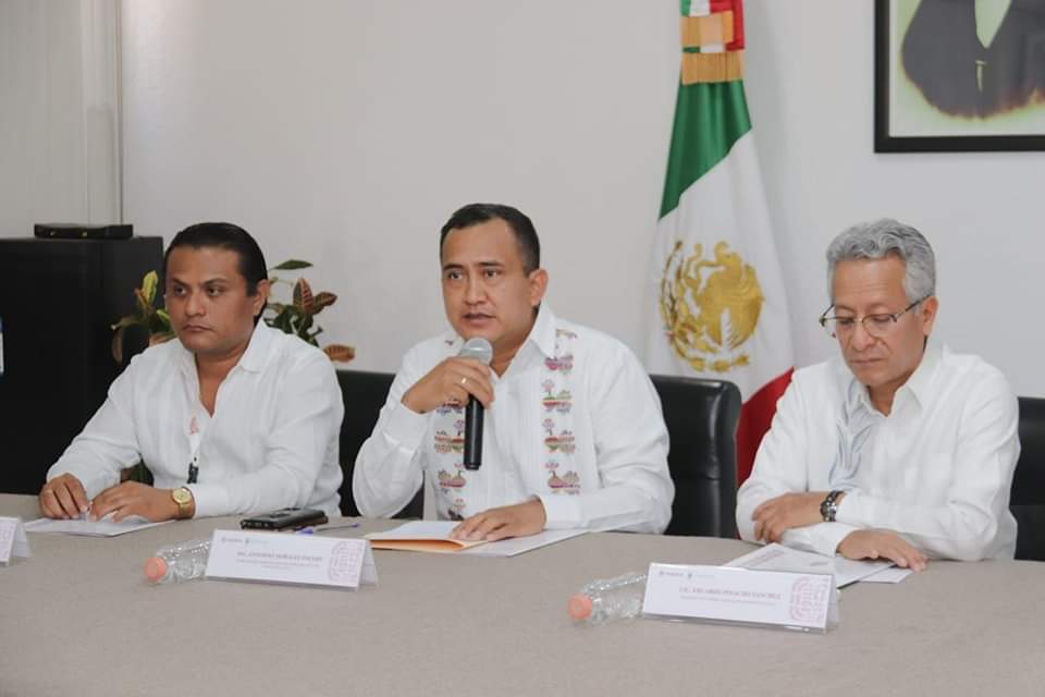 Firma Convenio Administraci N Con Poder Judicial De Oaxaca