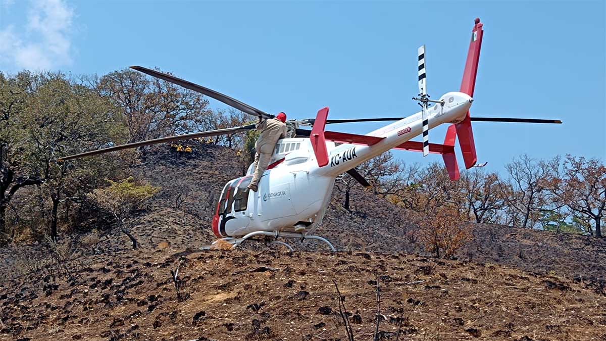 Extingue Conagua Incendio Al En Santa Mar A Chimalapa