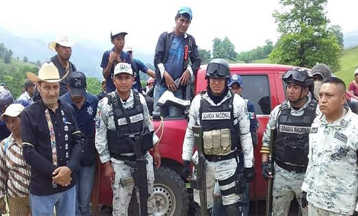 Retienen A Funcionario Y Guardia Nacional Por Conflicto Agrario En Oaxaca