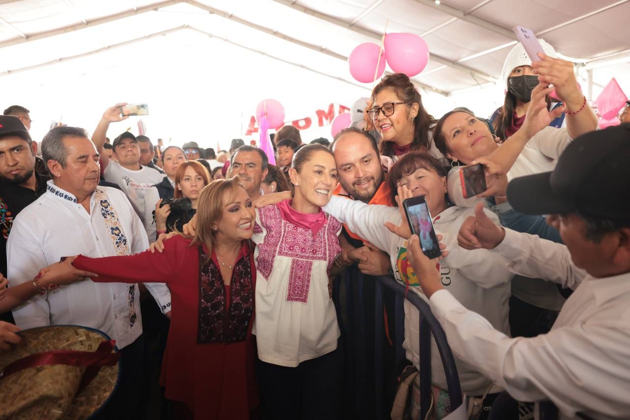 Suma Claudia Sheinbaum Apoyo De L Deres De Tlaxcala