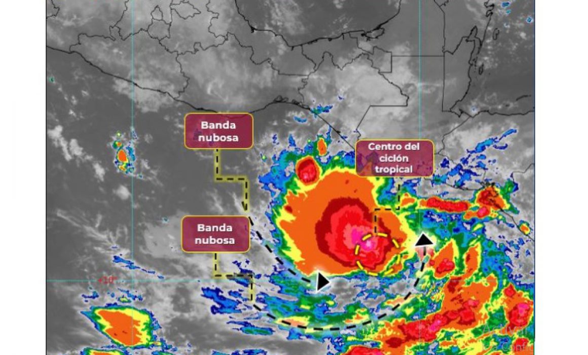 Alertan Que La Tormenta Tropical Pilar Se Fortalece