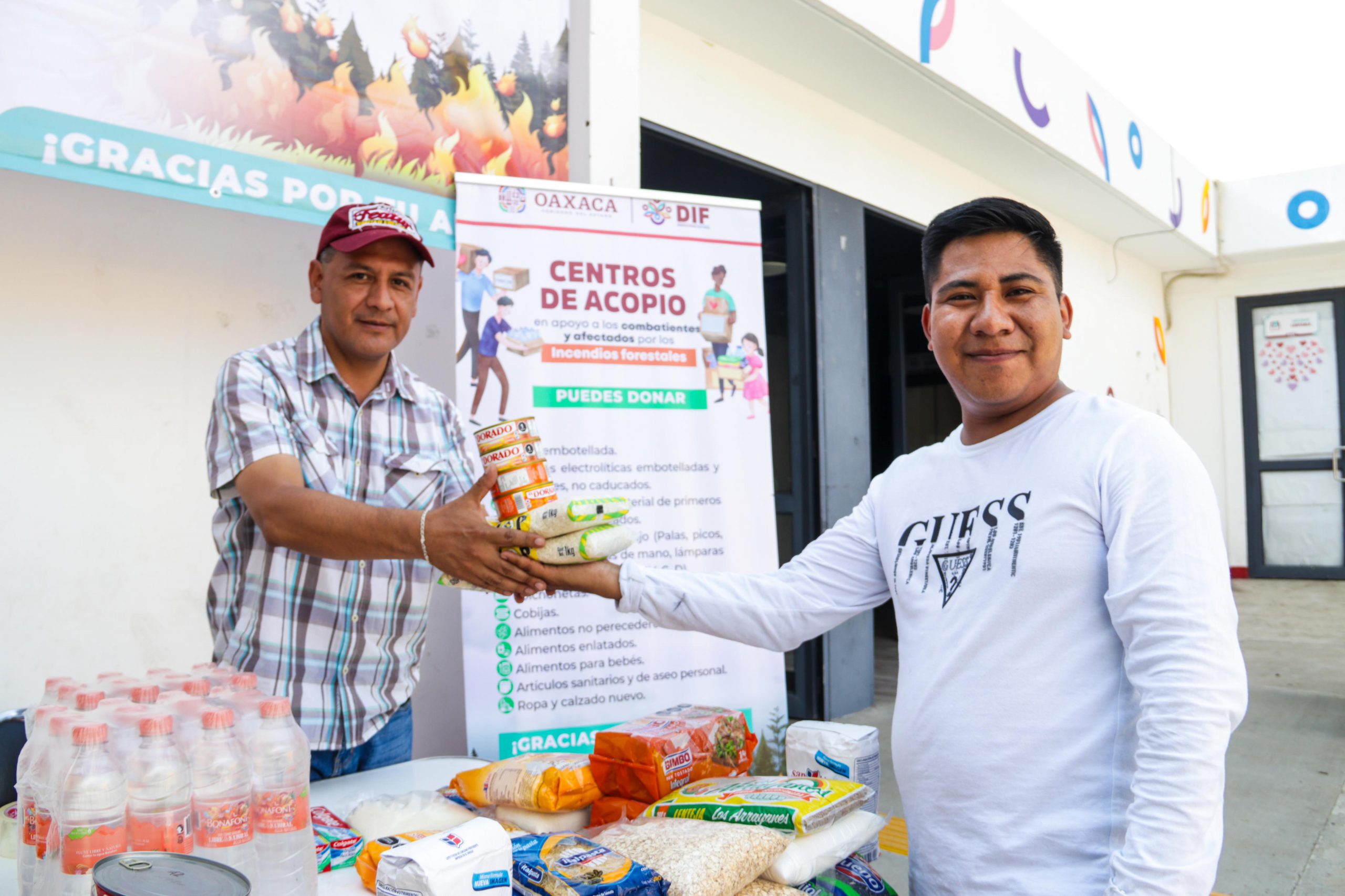 Acopia Dif Oaxaca V Veres Para Comunidades Afectadas Por Incendios