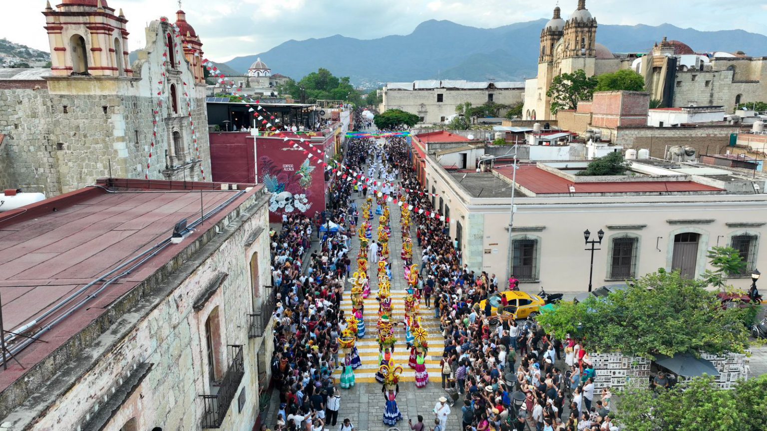 Anuncia Oaxaca Su M Xima Fiesta Con El Convite De Guelaguetza