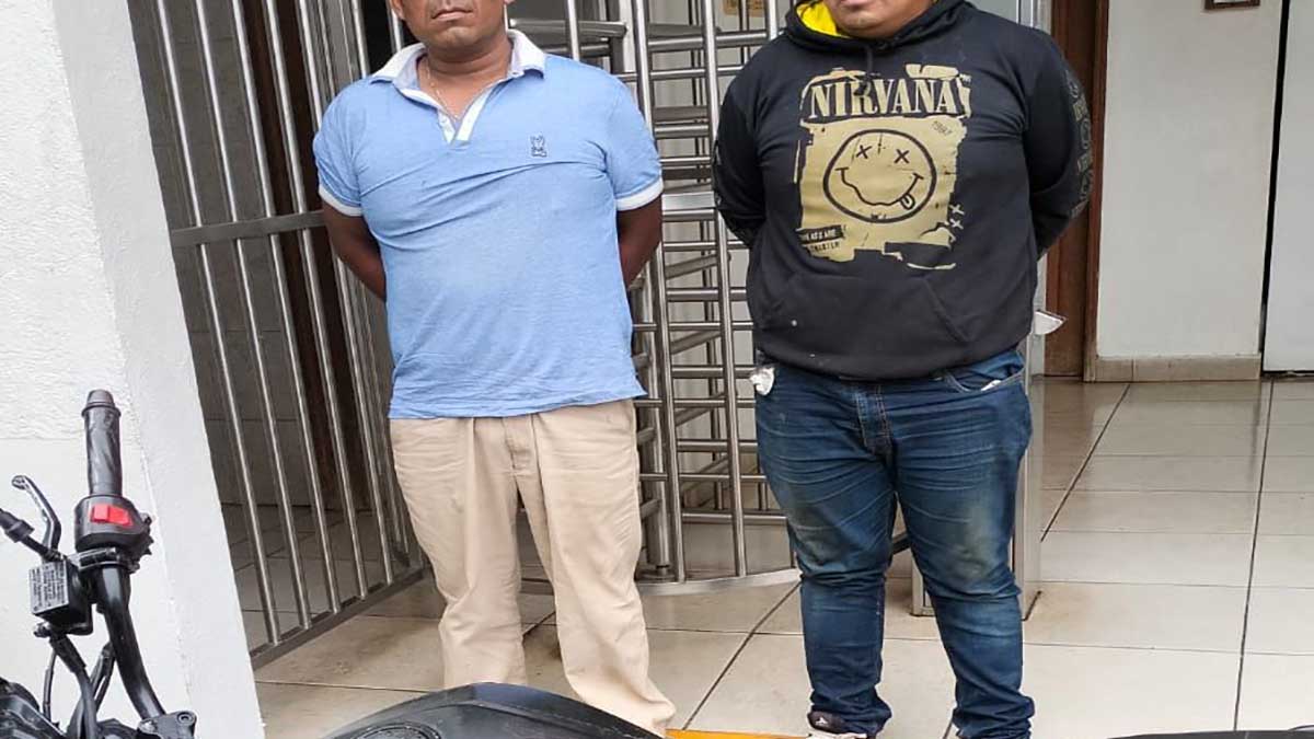 Fiscalía de Oaxaca detiene en flagrancia a 2 por venta de drogas