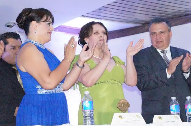 Edith Elizabeth Silva, nueva presidenta del Club de Leones en Oaxaca