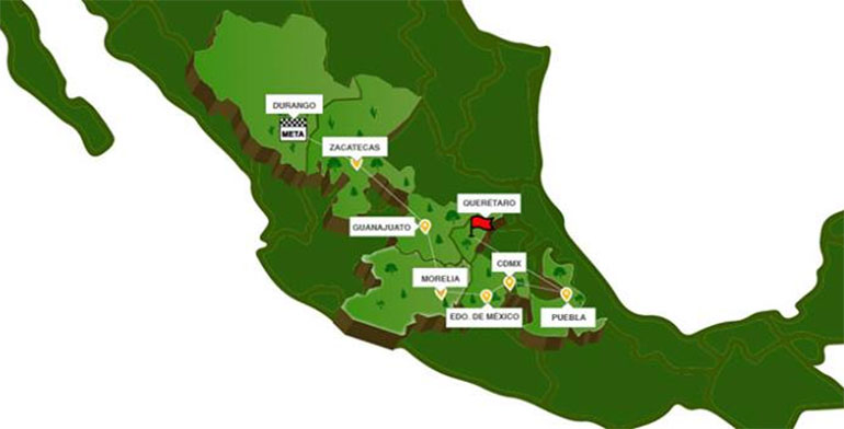 Queda fuera Oaxaca de la ruta de la Carrera Panamericana por bloqueos