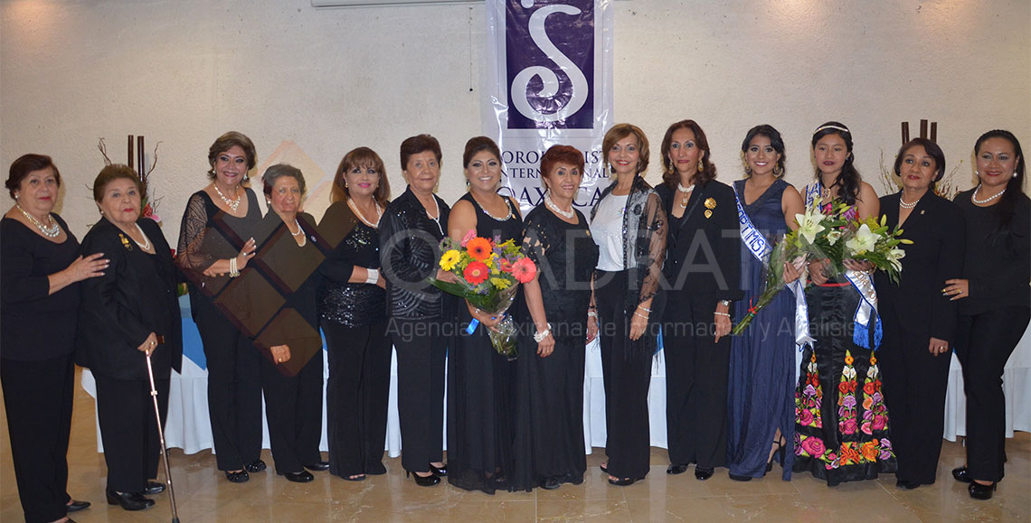 Asume nueva directiva el Club Soroptimista Internacional Oaxaca