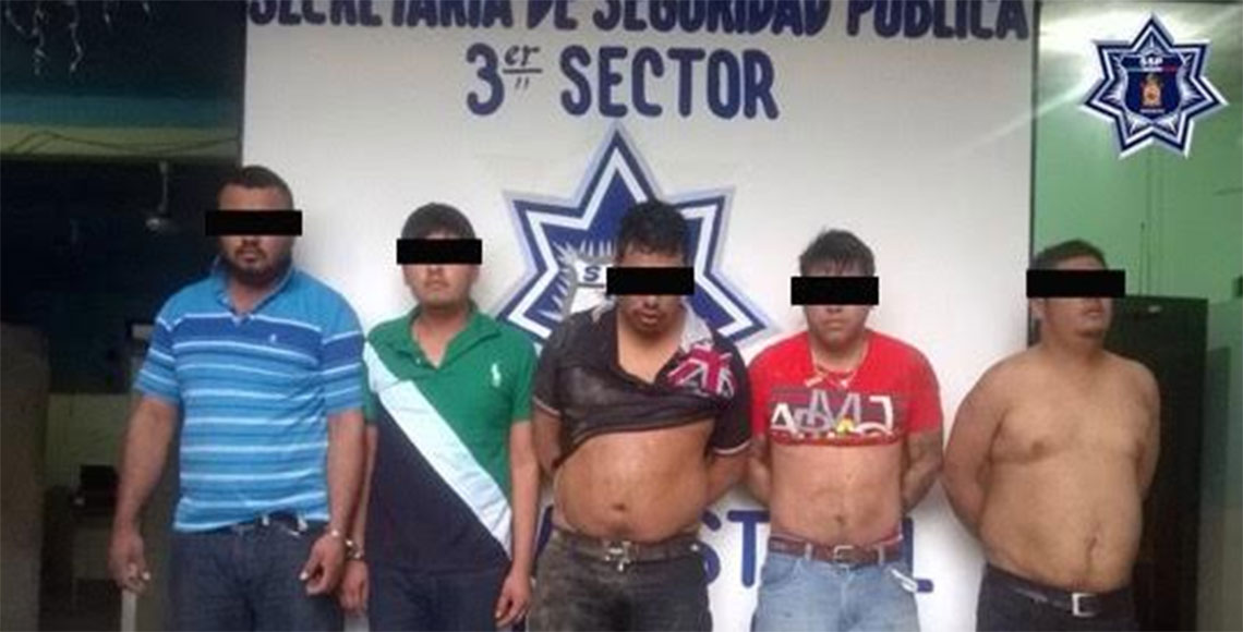 Confirma SSPO detención de grupo armado en Tuxtepec - Quadratín - Quadratín Oaxaca