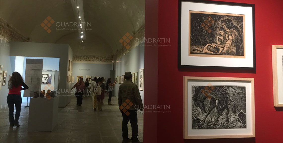 Invita Centro Cultural Santo Domingo a exposición Pasión sobre ... - Quadratín Oaxaca