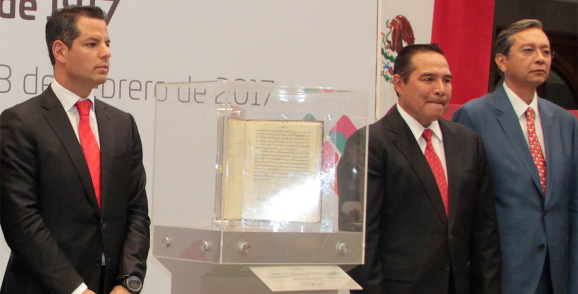 Constitución Mexicana nos une como nación: Alfredo Lagunas - Quadratín Oaxaca