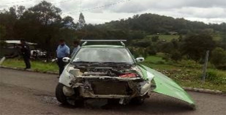 Deja choque de taxis 3 lesionadas en Tlaxiaco - Quadratín Oaxaca