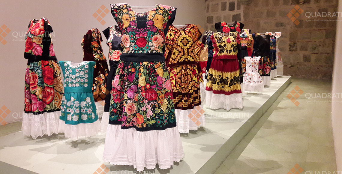 Exponen Almas Bordadas en el Museo Textil de Oaxaca