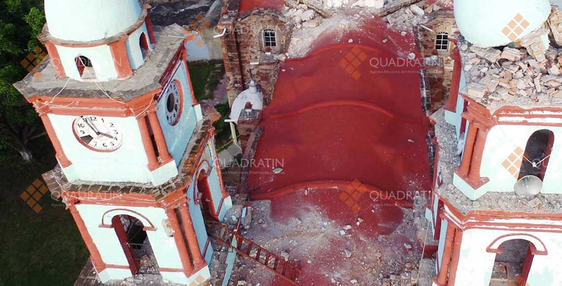 Resultado de imagen para sismo templo ciudad de mexico