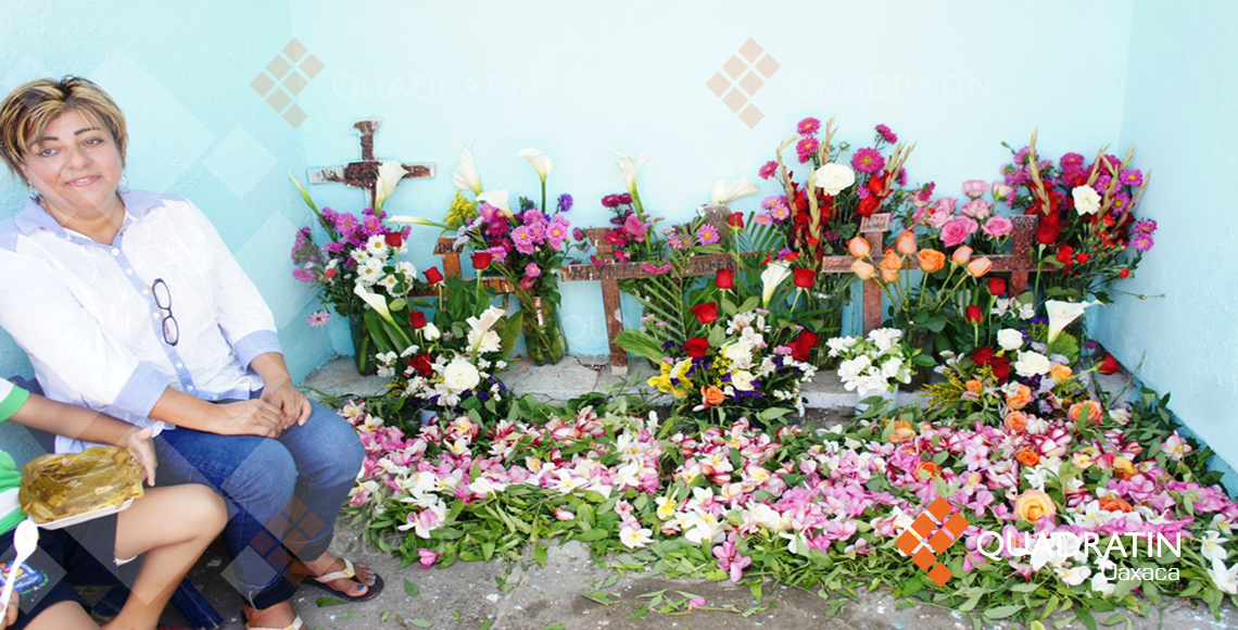 Vida y muerte; Domingo de Ramos en Juchitán