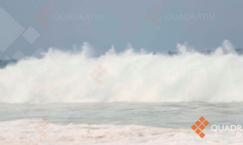 Alertan por lluvias y oleaje por onda tropical 5 en Oaxaca