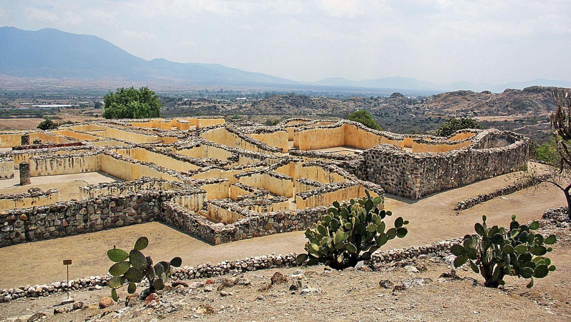 Zonas Arqueológicas De Oaxaca Una Opción Para Visitar 8153