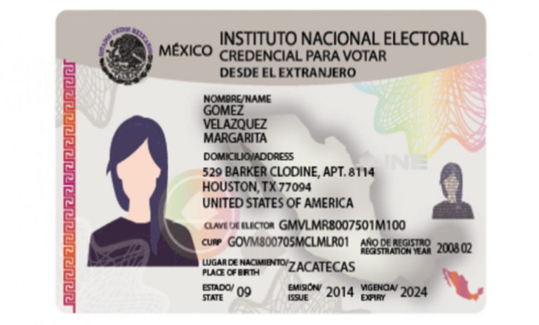 México tendrá nueva credencial para votar