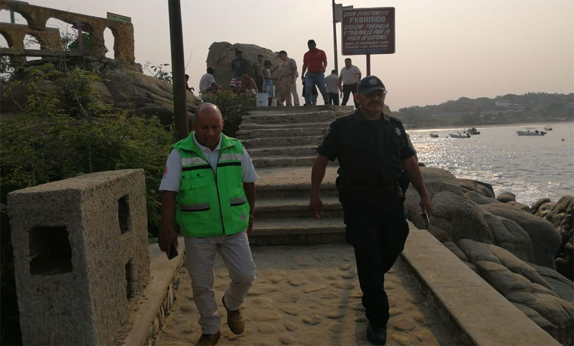 Autoridades confirmaron que su cuerpo fue ubicado a una milla frente a las playas de Zicatela
