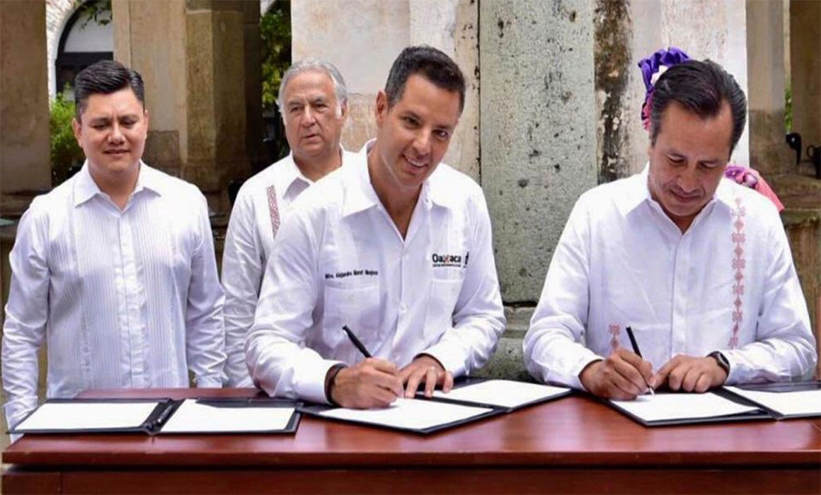 Oaxaca y Veracruz firman convenio para fortalecer el sureste de México ...