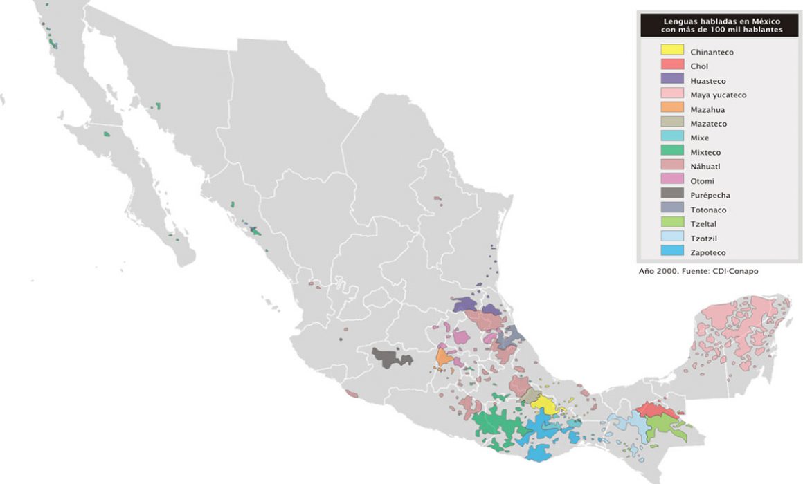 En riesgo de desaparecer lenguas indígenas