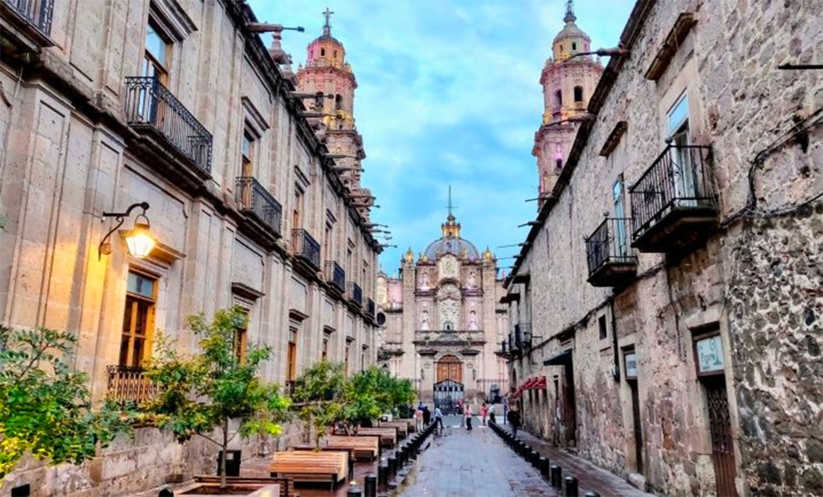 Resultado de imagen de hermoso morelia