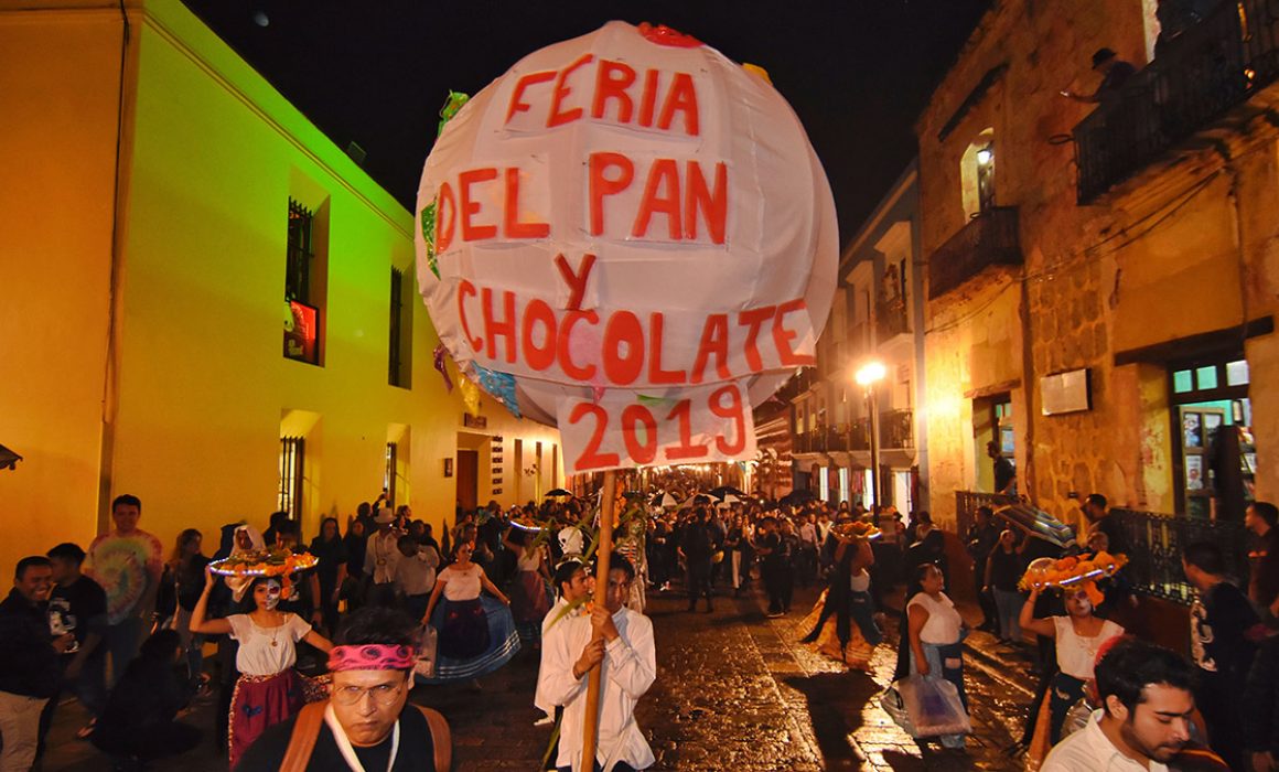 Inaugura Ayuntamiento De Oaxaca Feria Del Pan Y El Chocolate