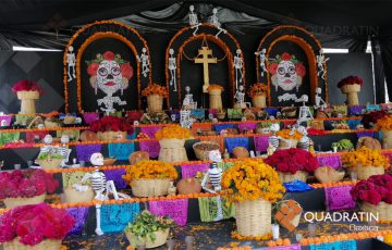 Altar de Día de Muertos, el portal entre dos mundos