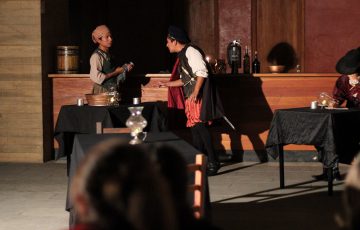 El clásico de teatro Don Juan Tenorio cautivó al público oaxaqueño - Quadratín Oaxaca