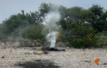 Queman vivo a un individuo en San Luis Potosí - Quadratín Oaxaca