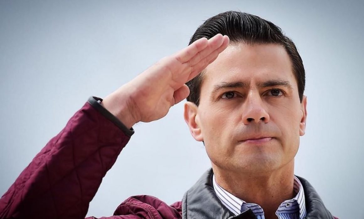 Peña Nieto Coordinador De La Campaña De Claudia Sheinbaum