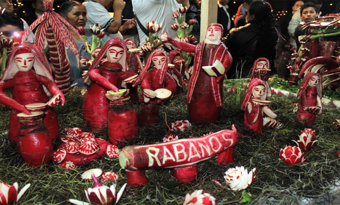 Noche de Rábanos, una tradición que data de 1897 en Oaxaca
