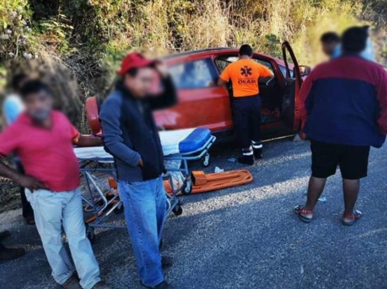 Mujer Muere En Accidente Carretero En Oaxaca 0592