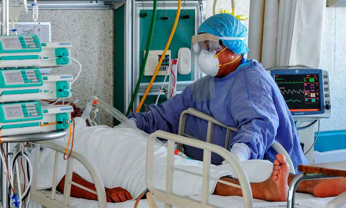 Ocupación del 100 por ciento en 10 hospitales COVID en Oaxaca