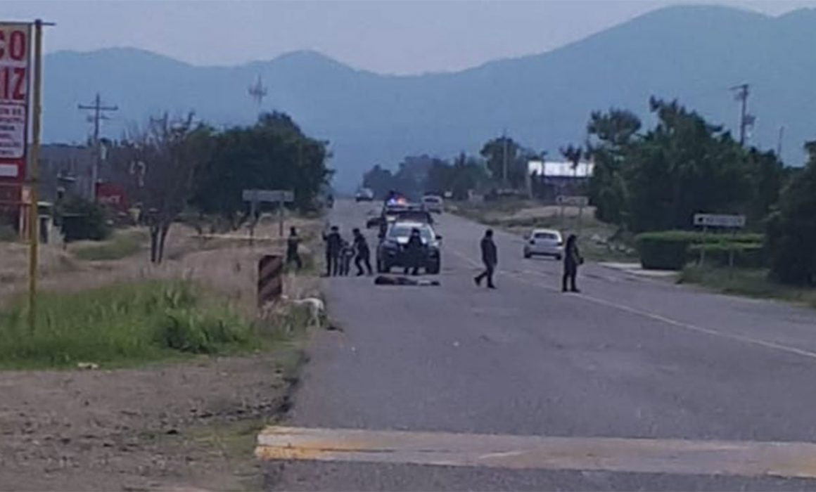 Deja balacera 4 muertos en Ocotlán de Morelos