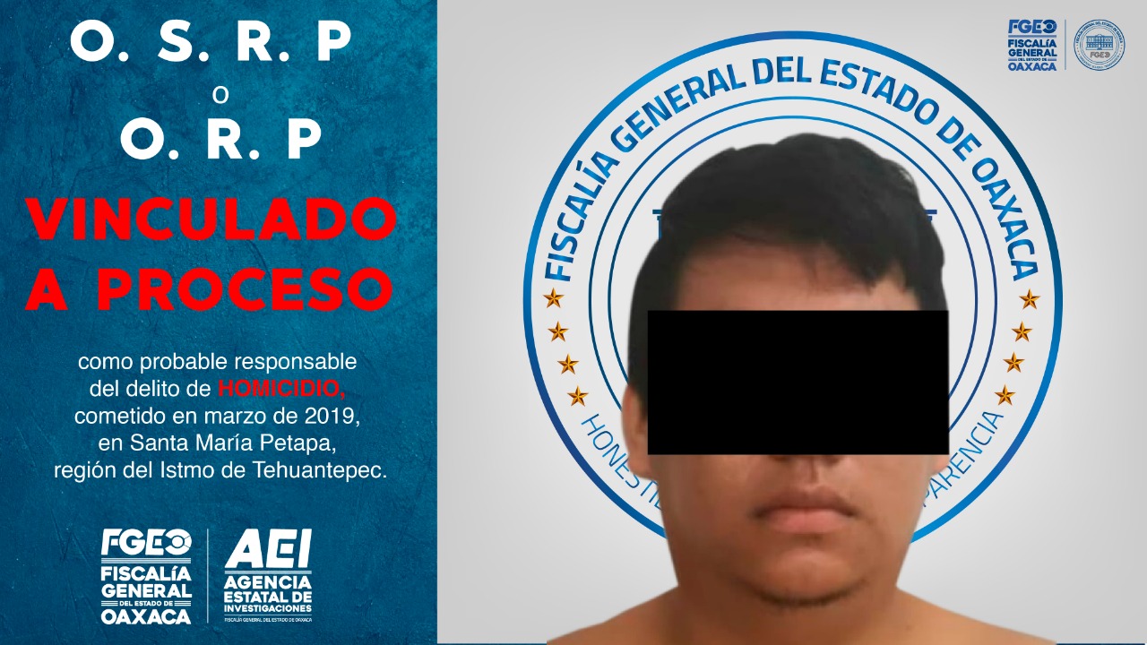 Detienen a individuo por homicidio en el Istmo - Quadratín