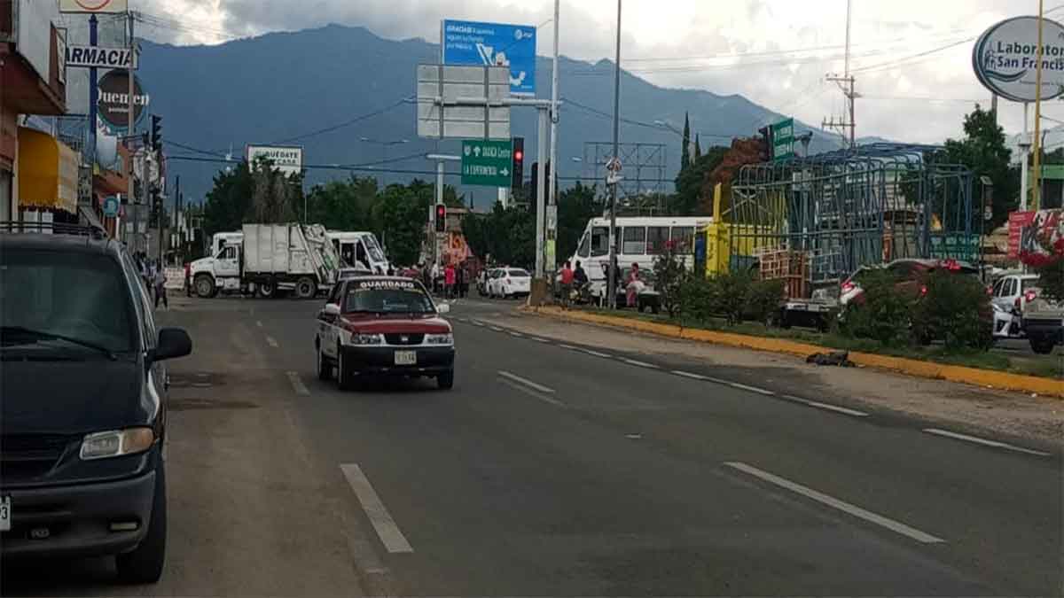 crucero de la experimental oaxaca