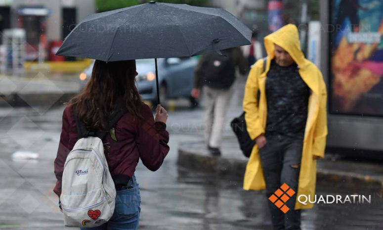 Prevén lluvias de intensidad variable para este miércoles en Oaxaca