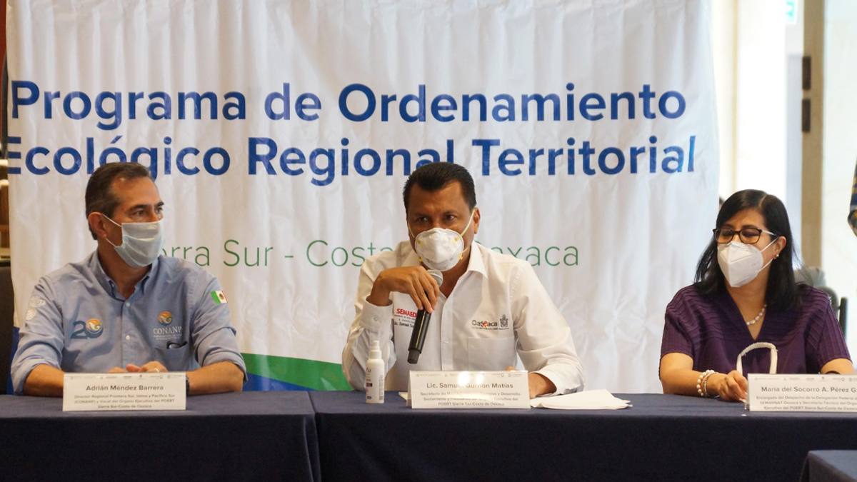 Inicia ordenamiento ecológico en la Sierra Sur y Costa de Oaxaca ...