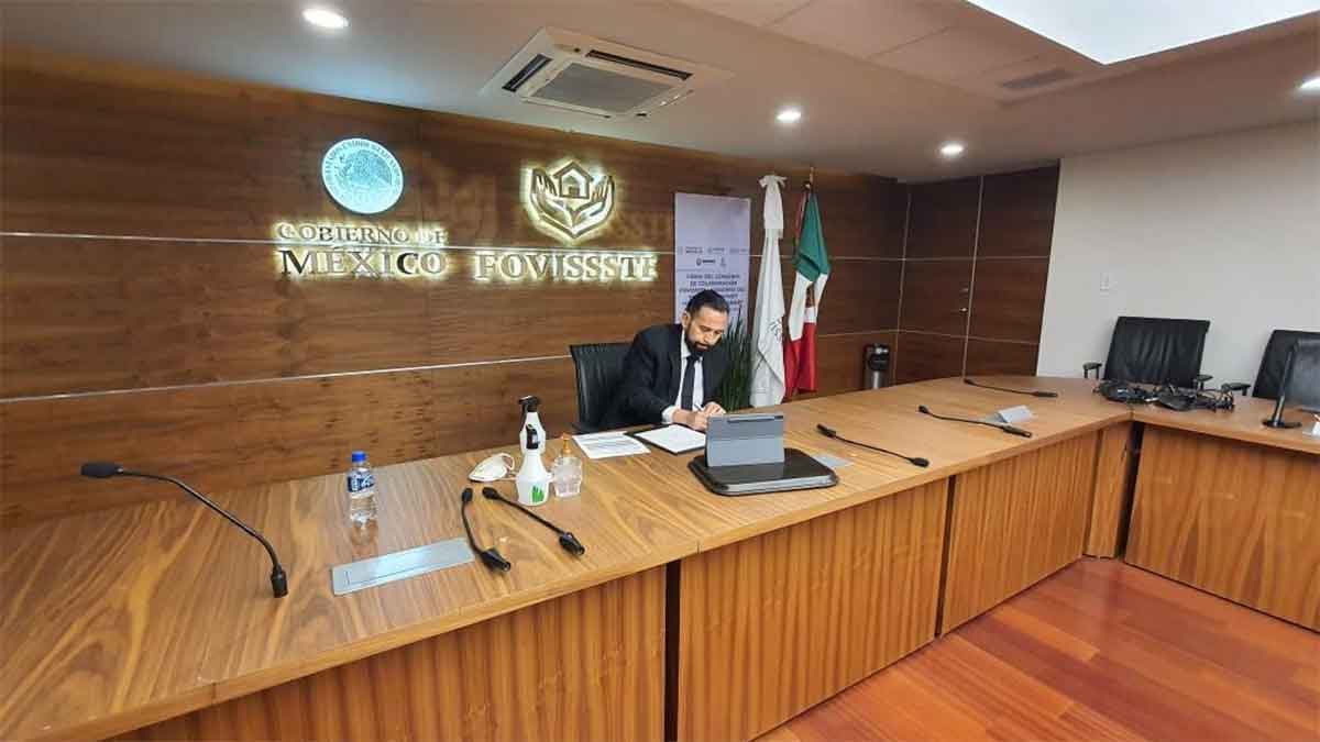 Firman FOVISSSTE y Nayarit convenio del programa Tu casa en la ciudad ...