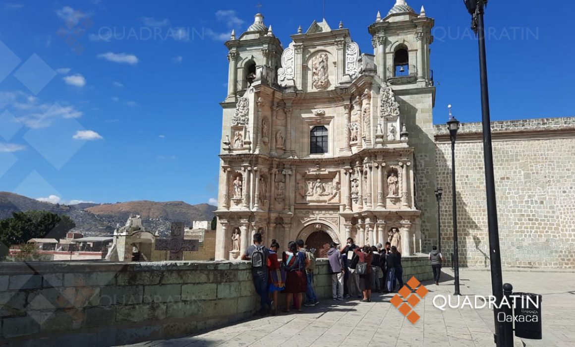 Basílica de la Soledad en Oaxaca, cerrada para feligreses y peregrinos