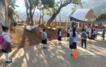 Regresan 107 alumnos de primaria a clases presenciales en Oaxaca ...