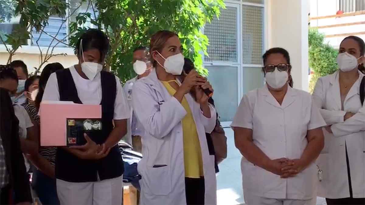 Denuncia personal del hospital civil falta de insumos y equipamiento ...