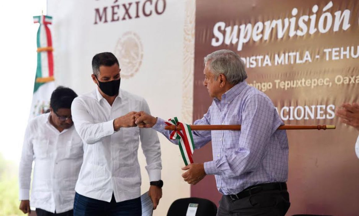 Juntos, Gobierno de Oaxaca y Federación, construyen la modernidad ...