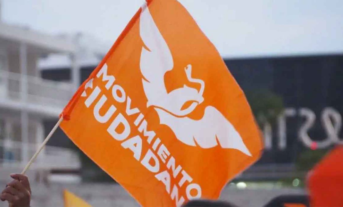 El partido Movimiento Ciudadano se quedó sin presupuesto en Oaxaca