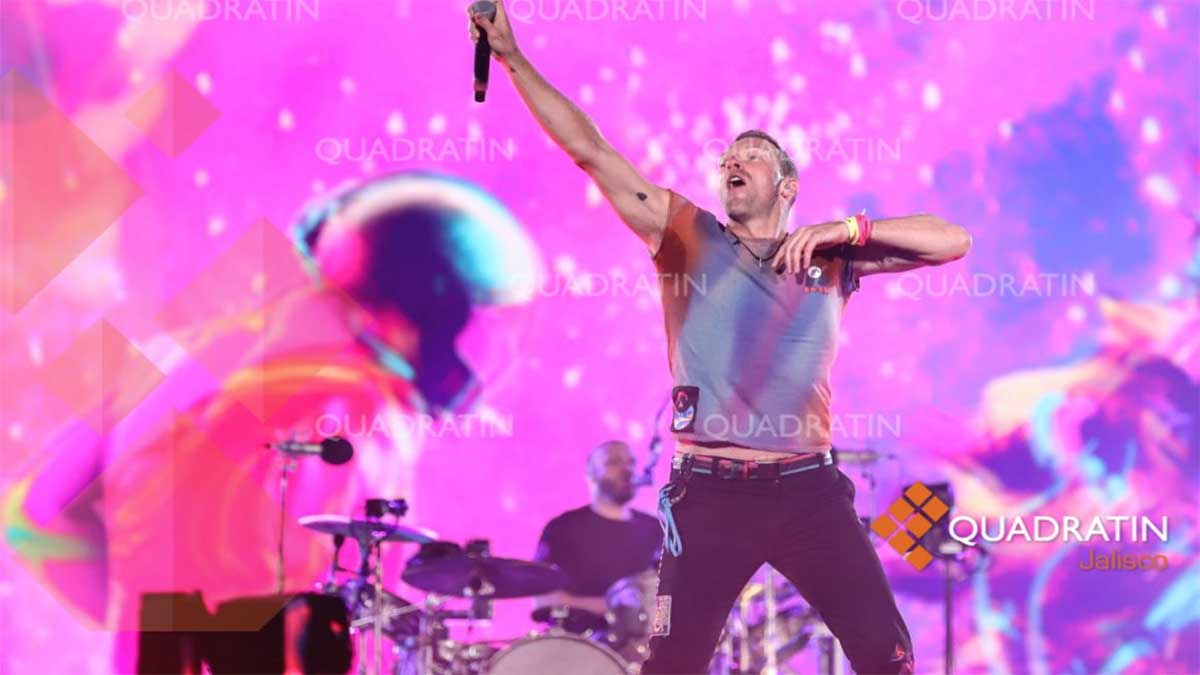 Coldplay Color Event Le pone Coldplay color, música y fiesta a Guadalajara - Quadratín