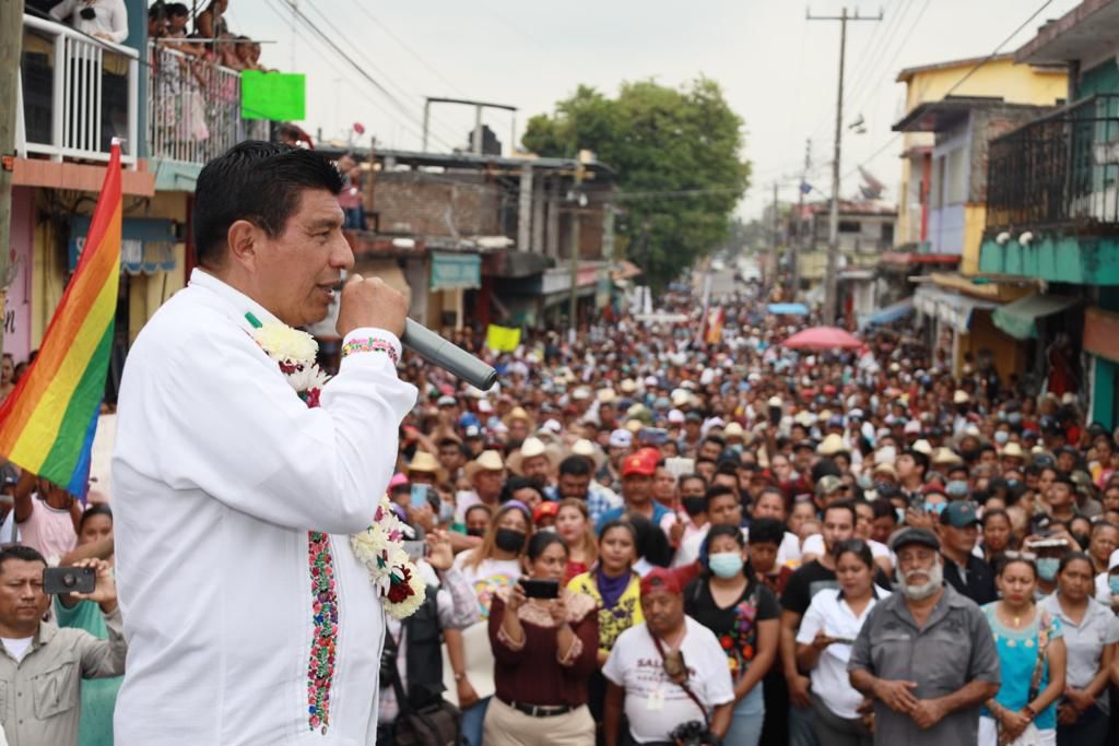Llama Salomón Jara a votar por la 4T y escribir una nueva historia ...