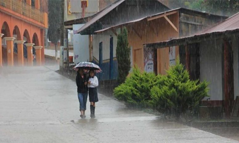 Pronostican 3 días de lluvia para Oaxaca